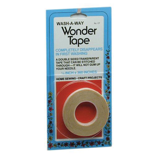 Wash-A-Way Wonder Tape | SergeandSew.com - Instructional DVDs for ...